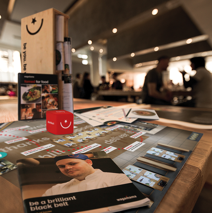Design - Wagamama Box